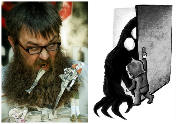 Young writers will be paired up with professional artists to illustrate their nightmarish tales for "The Book of Nightmares: A Gothic Anthology for Kids." 